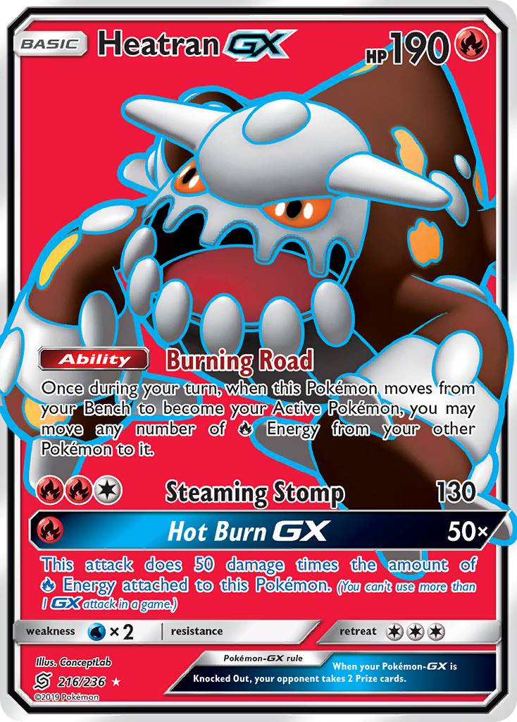 Heatran GX card