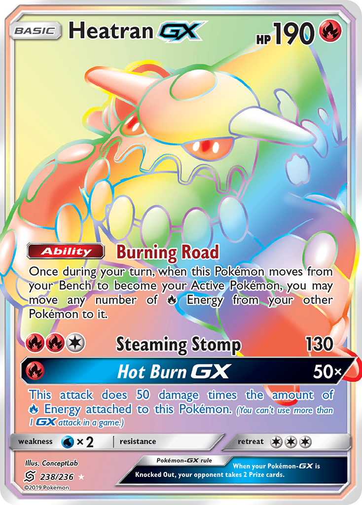 Heatran GX card