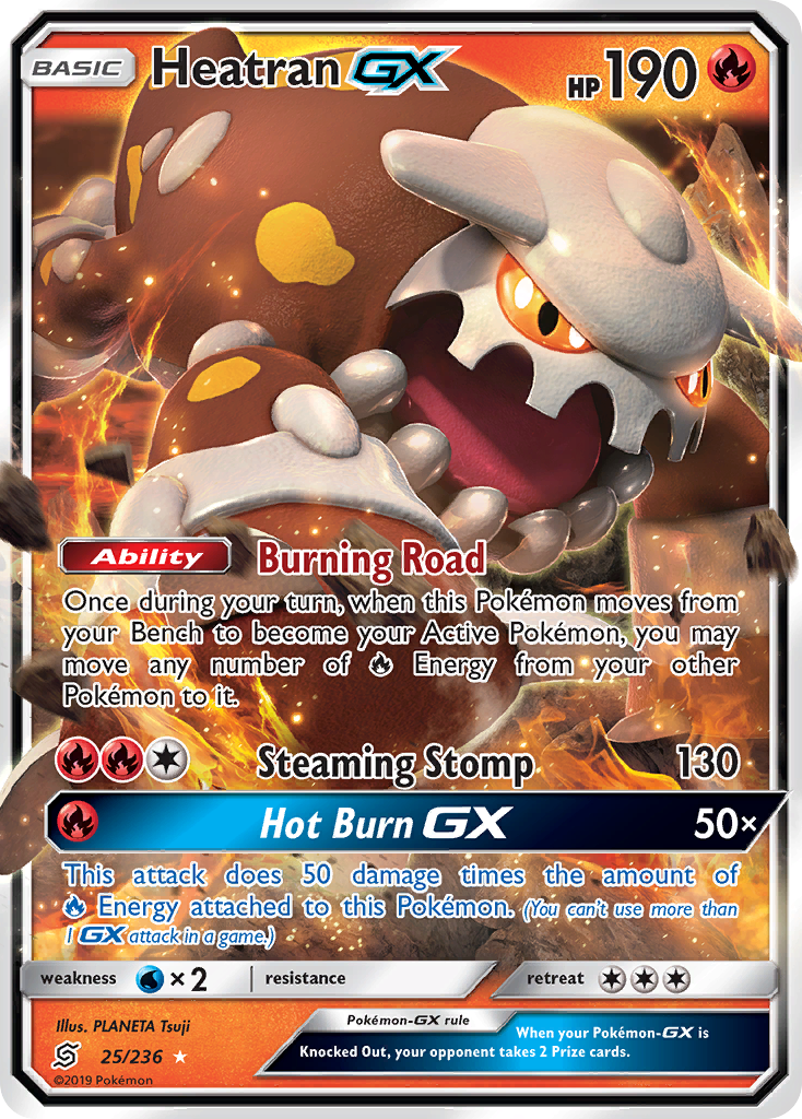 Heatran GX card