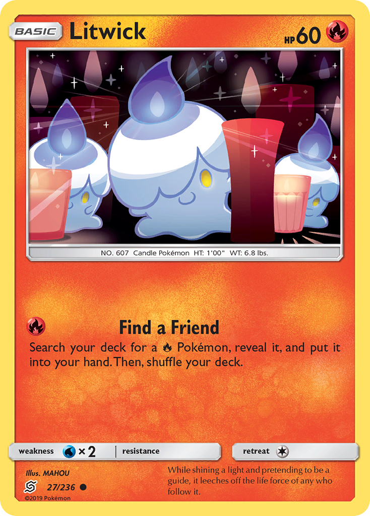 Litwick card