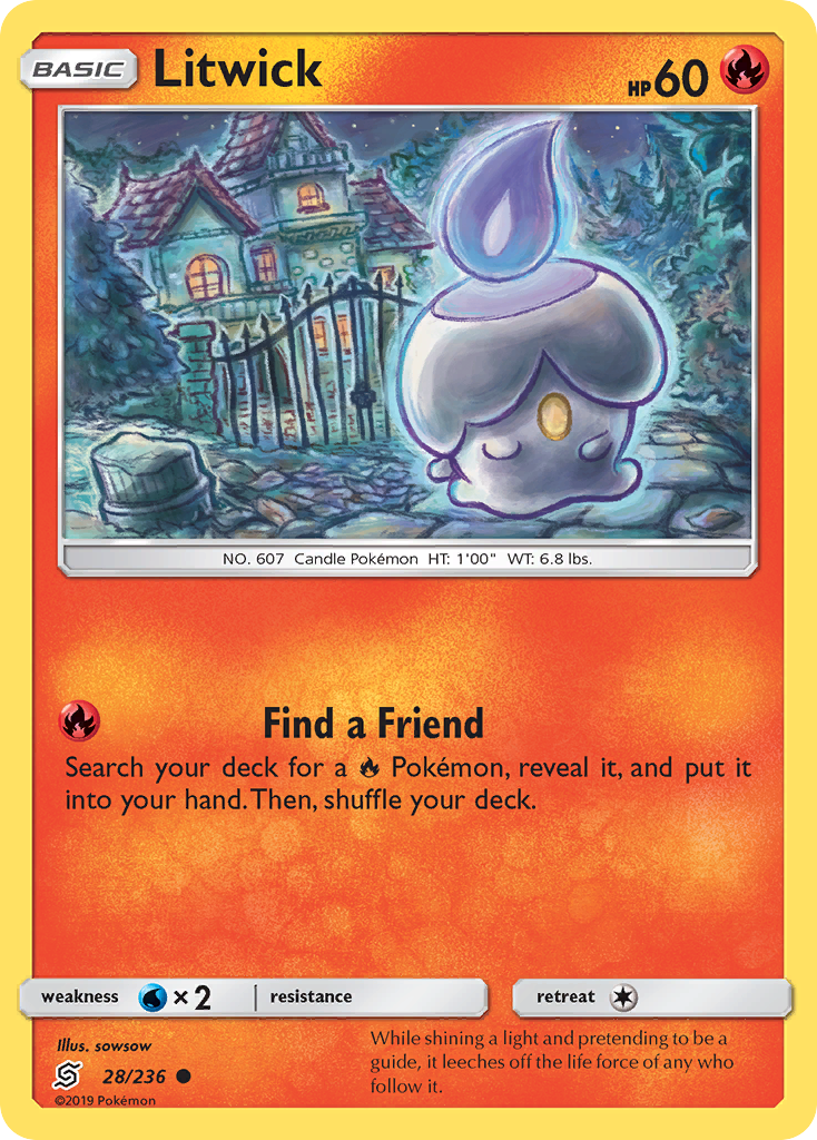 Litwick card