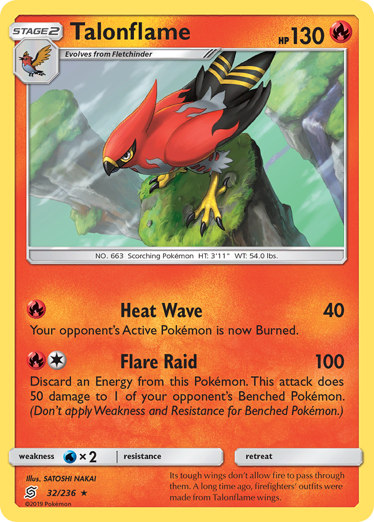 Talonflame card