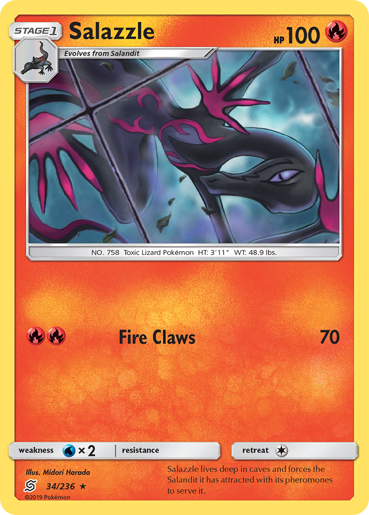 Salazzle card