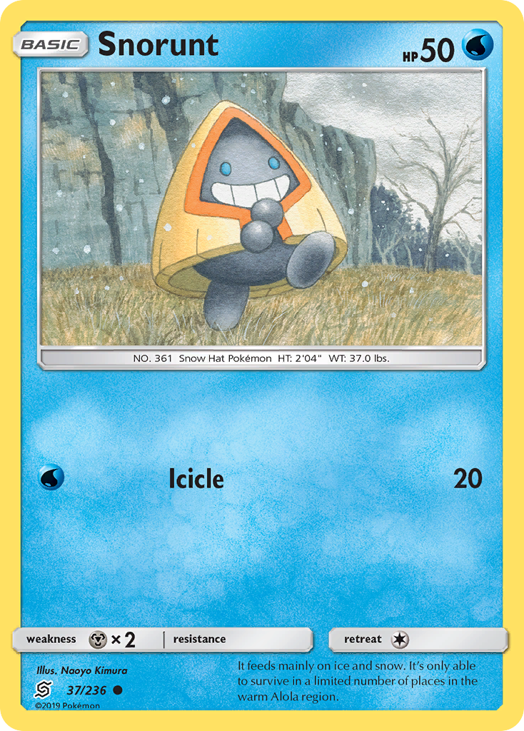 Snorunt card