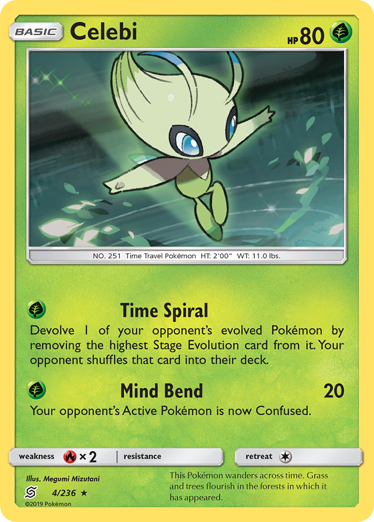 Celebi card