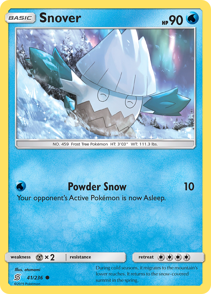 Snover card