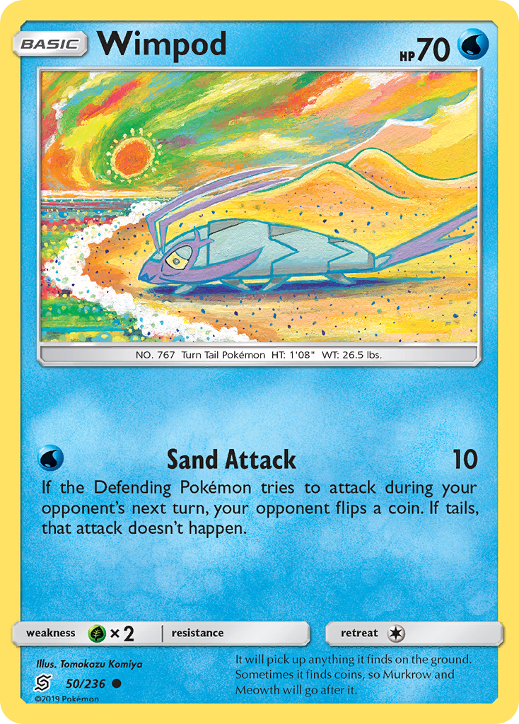 Wimpod card