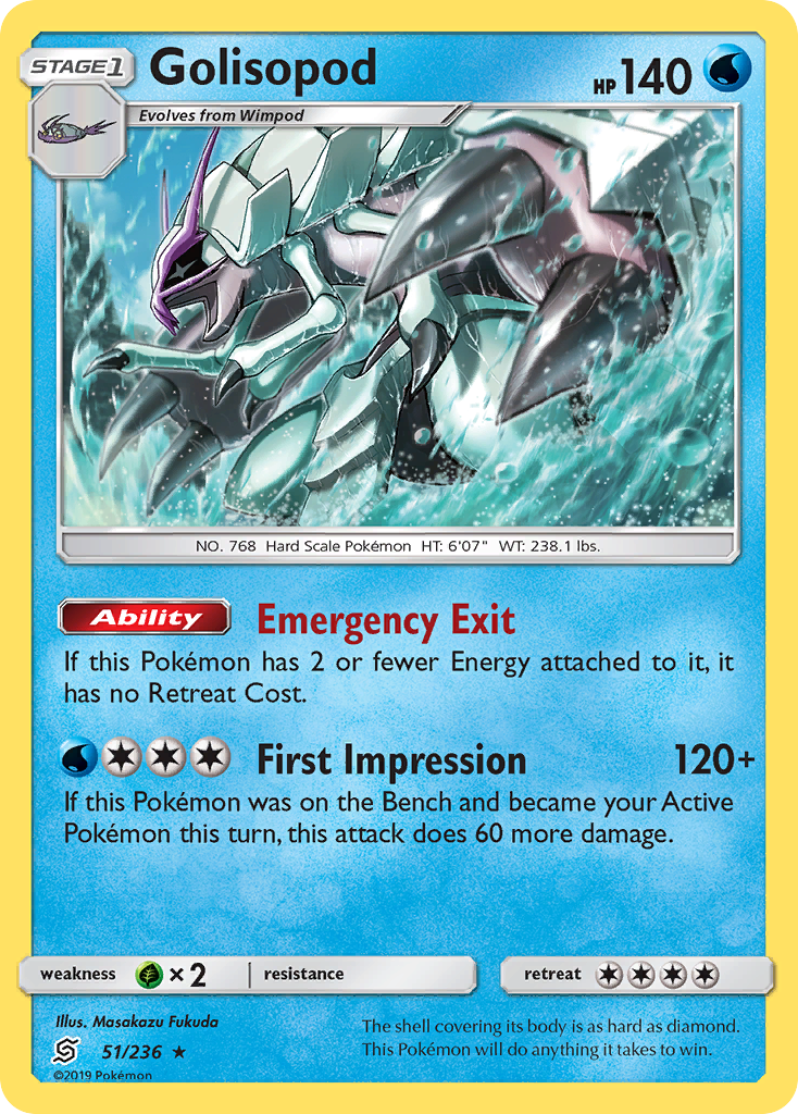 Golisopod card