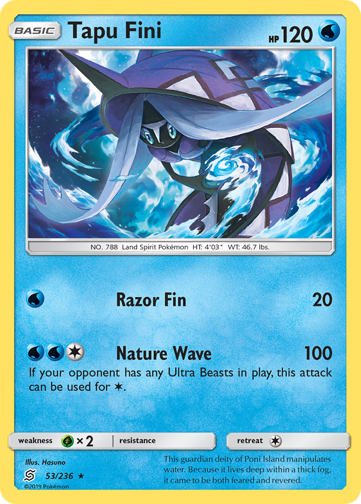 Tapu Fini card