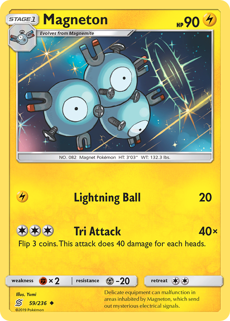 Magneton card