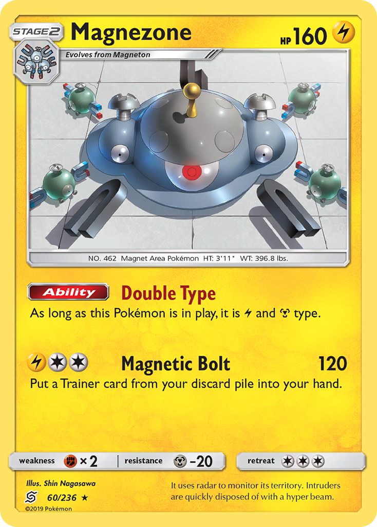 Magnezone card