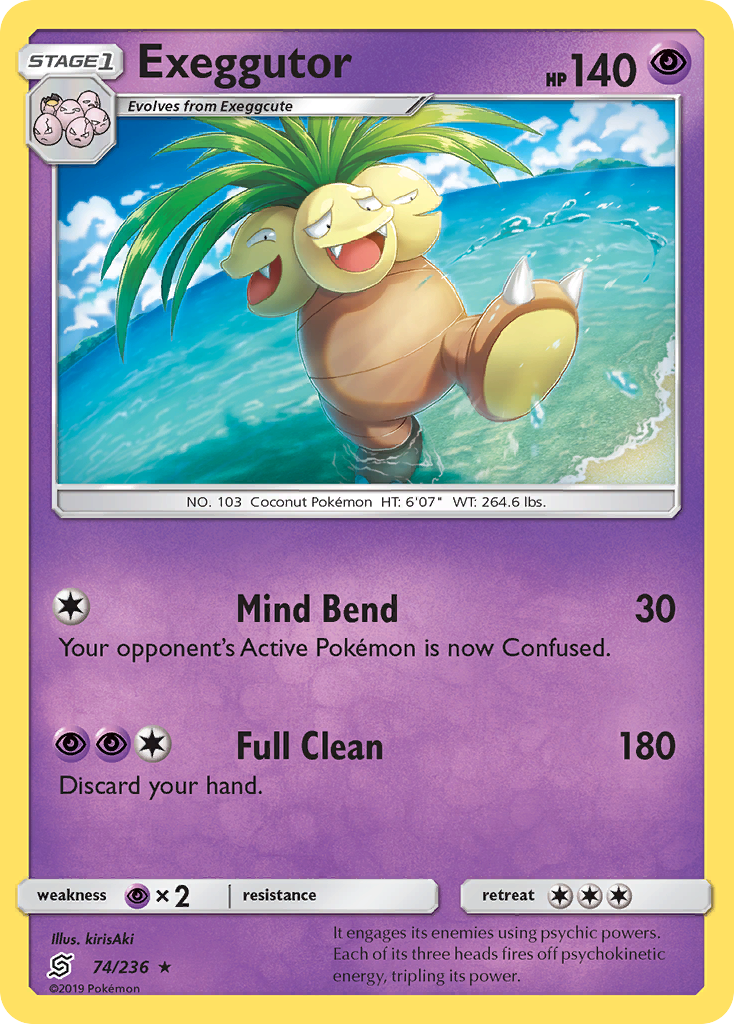 Exeggutor card