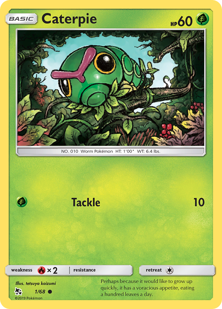 Caterpie card