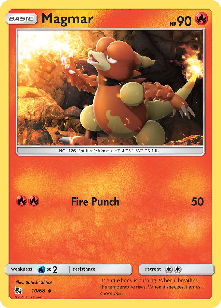 Magmar card