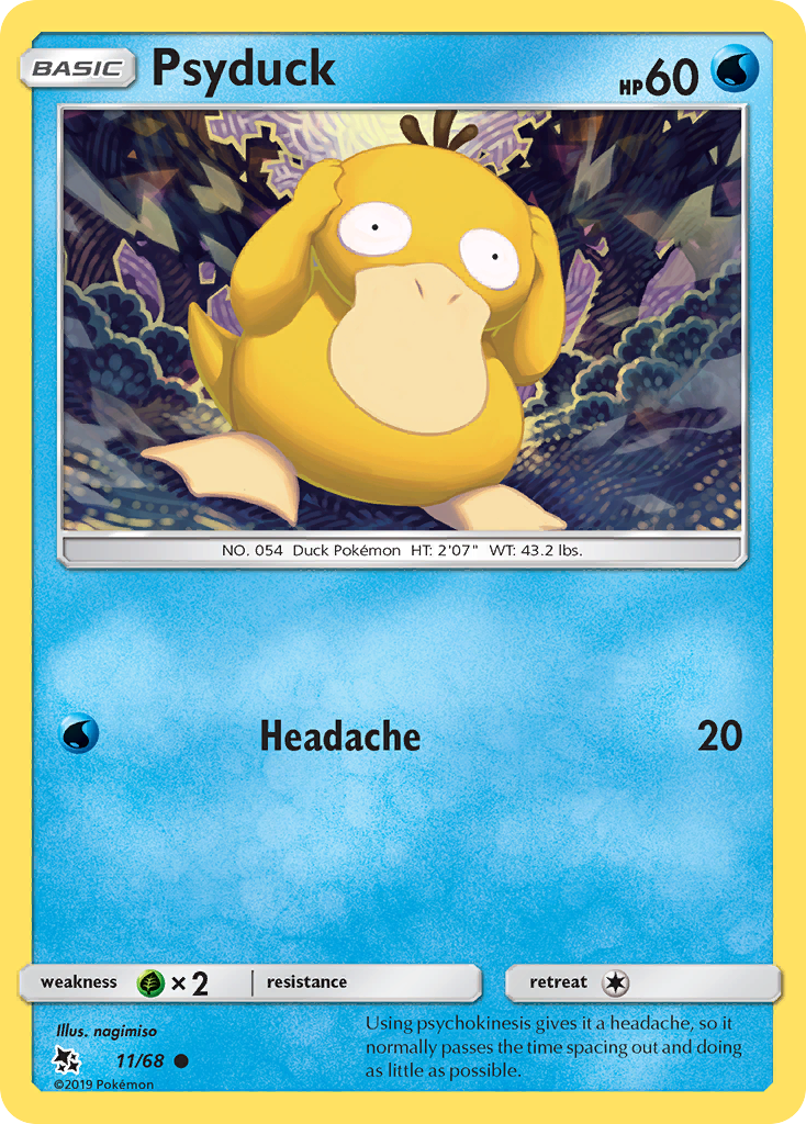 Psyduck card