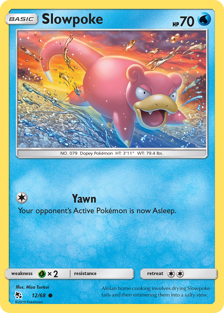 Slowpoke card