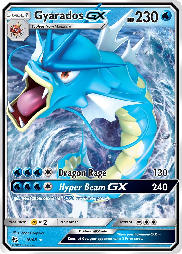 Gyarados GX card