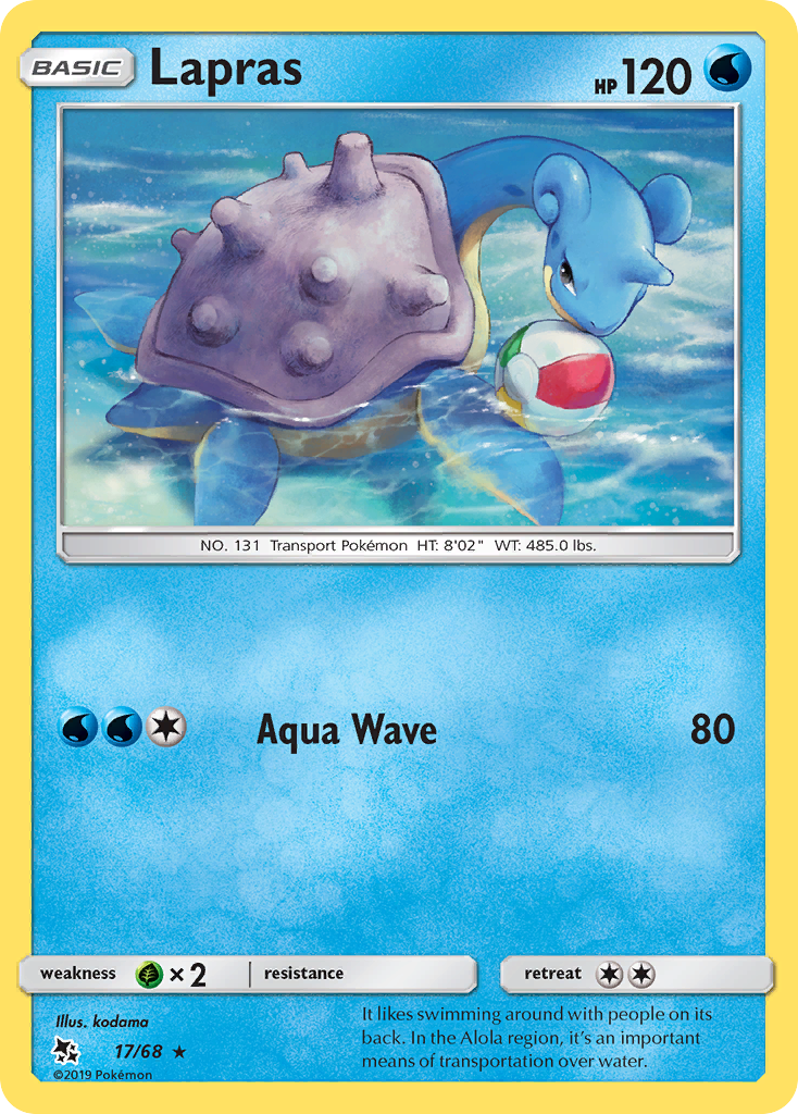 Lapras card