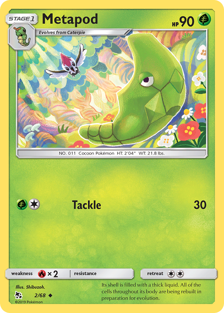 Metapod card