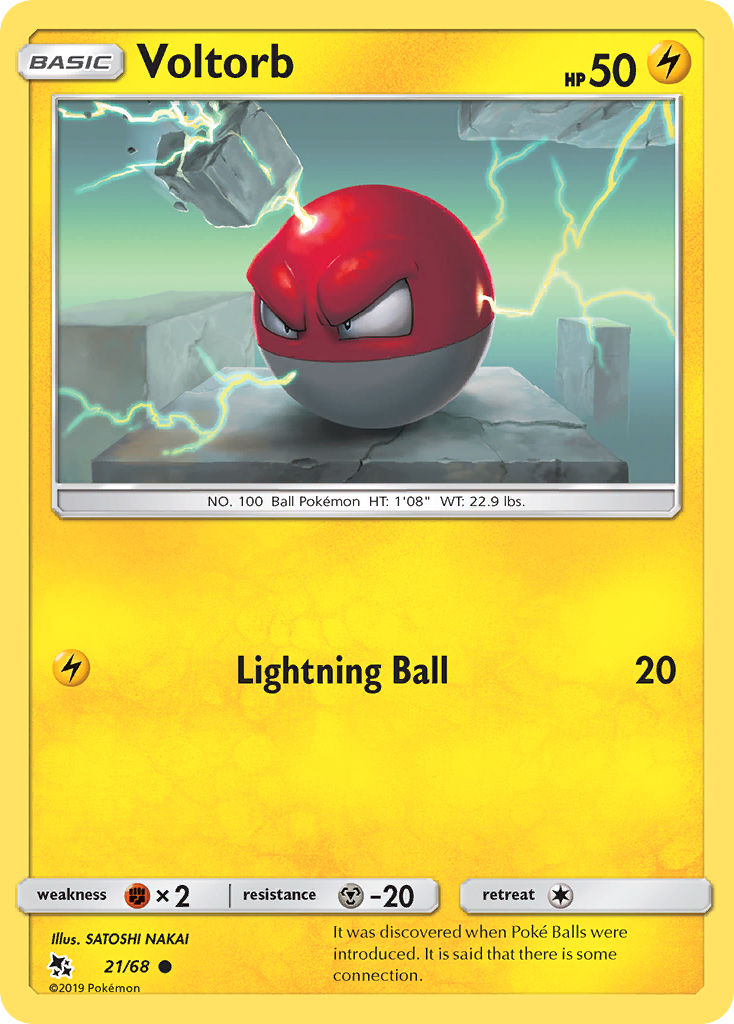 Voltorb card