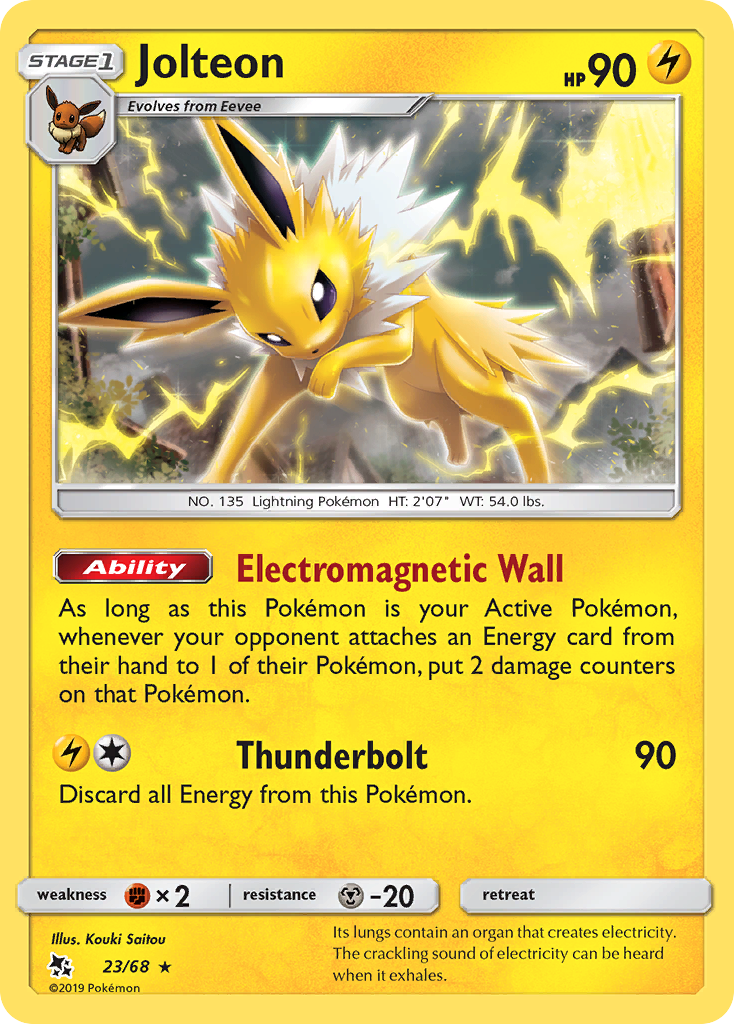 Jolteon card