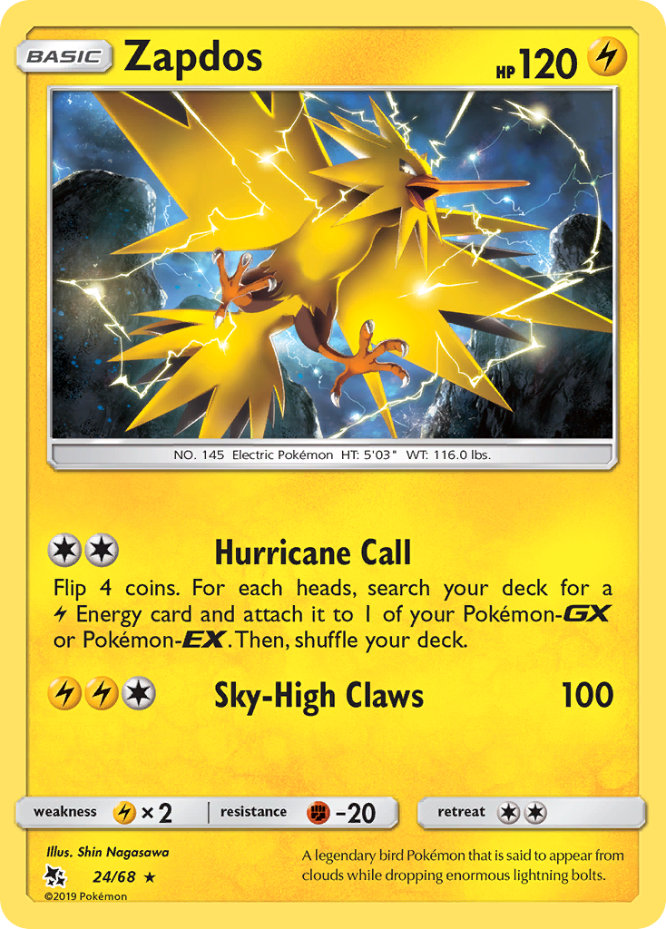 Zapdos card