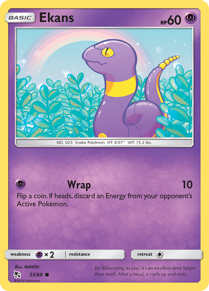 Ekans card