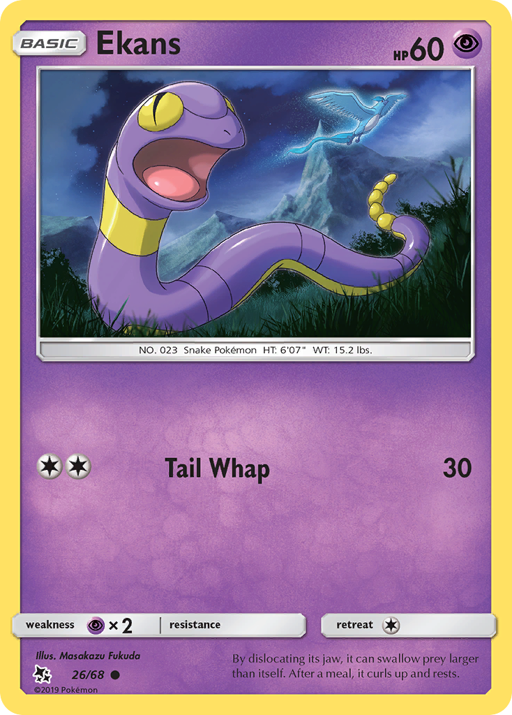 Ekans card