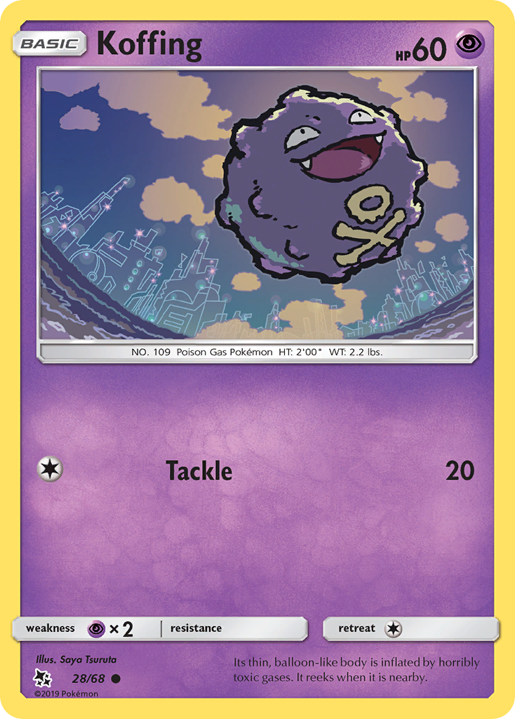 Koffing card