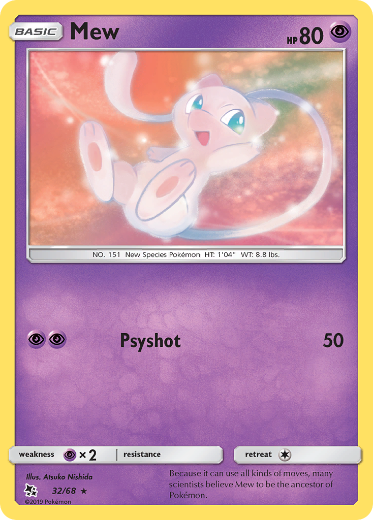 Mew card