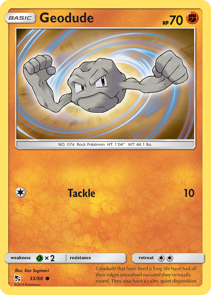 Geodude card