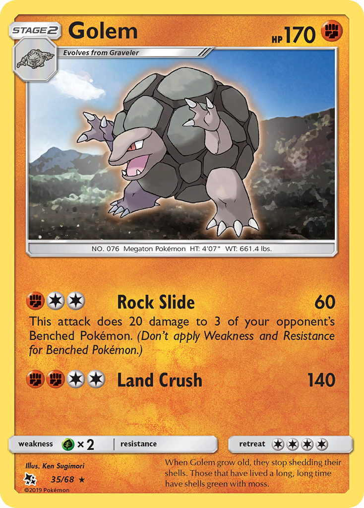 Golem card