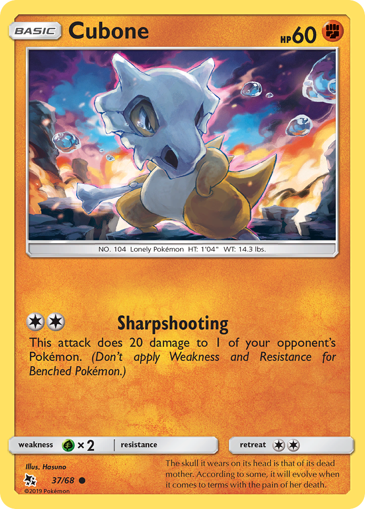 Cubone card