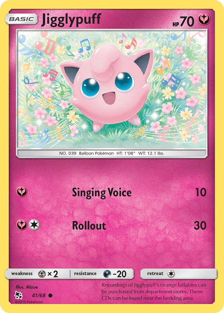 Jigglypuff card