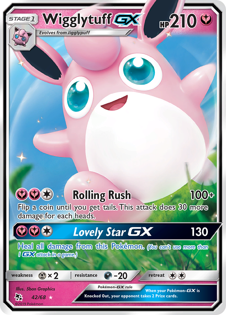 Wigglytuff GX card