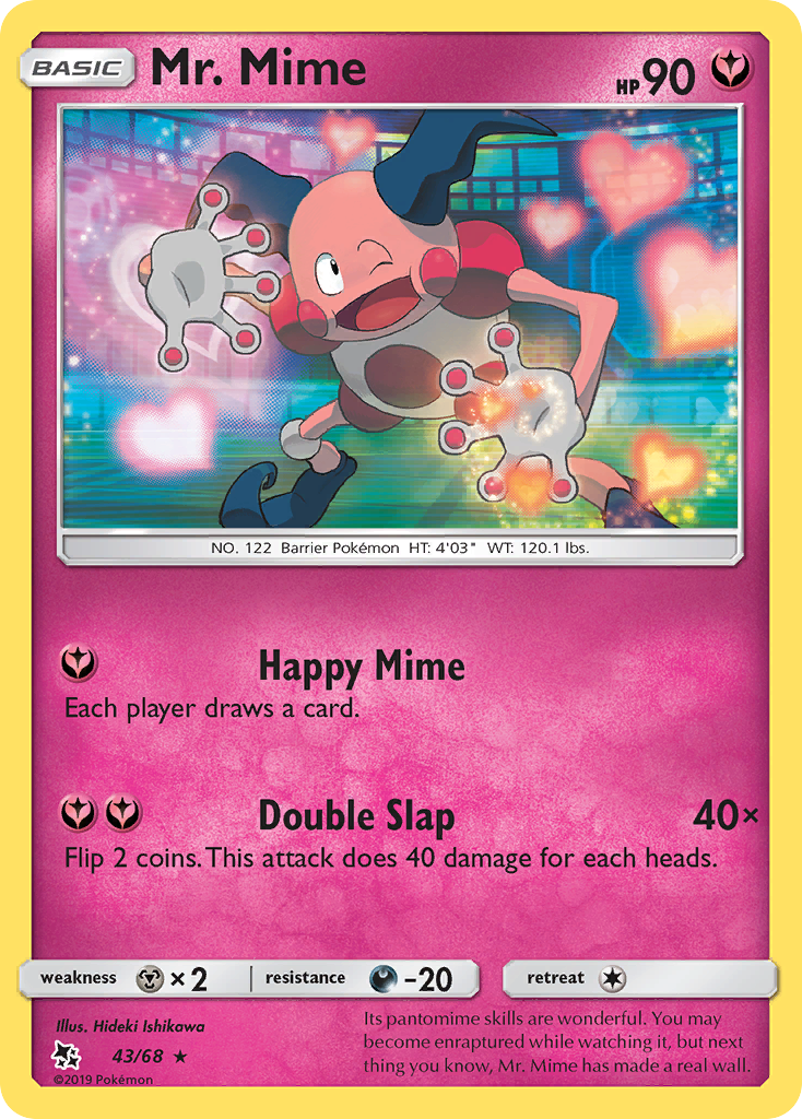 Mr. Mime card