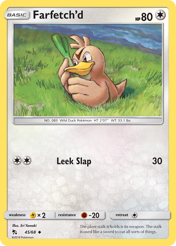 Farfetch'd card