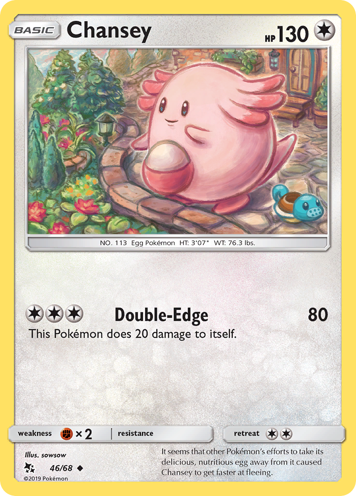 Chansey card