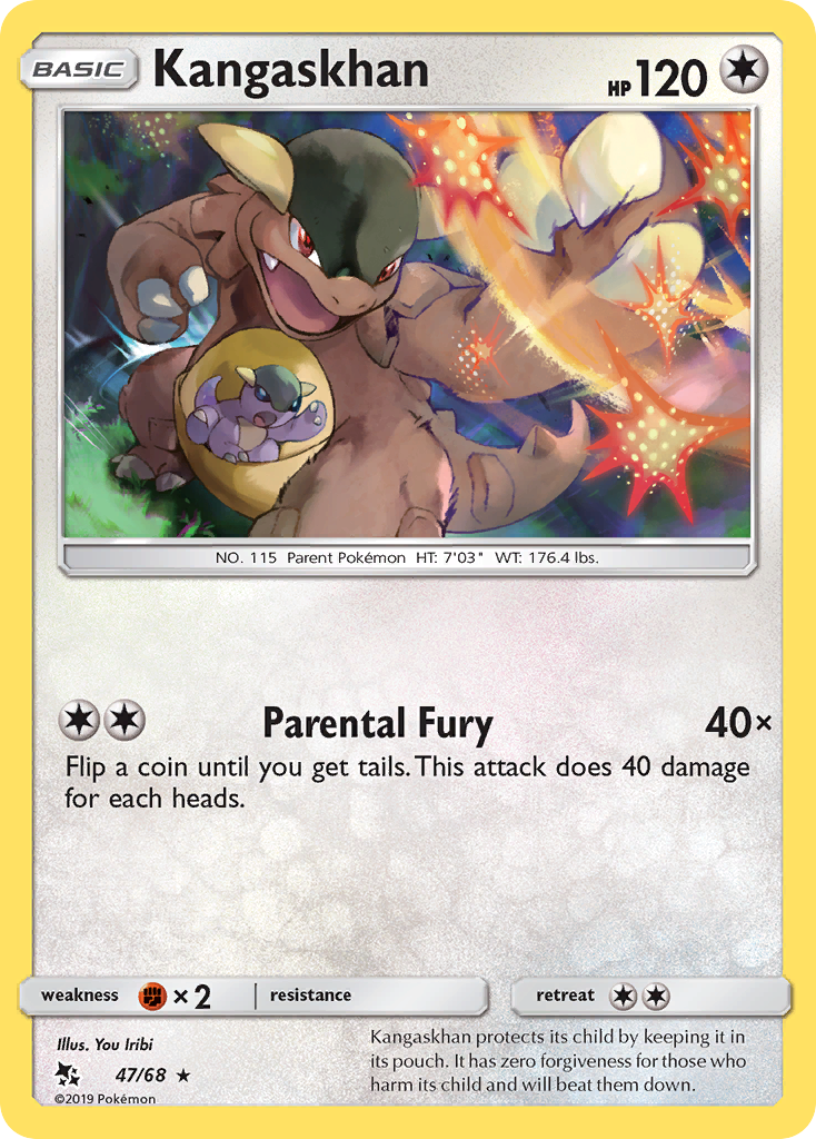 Kangaskhan card