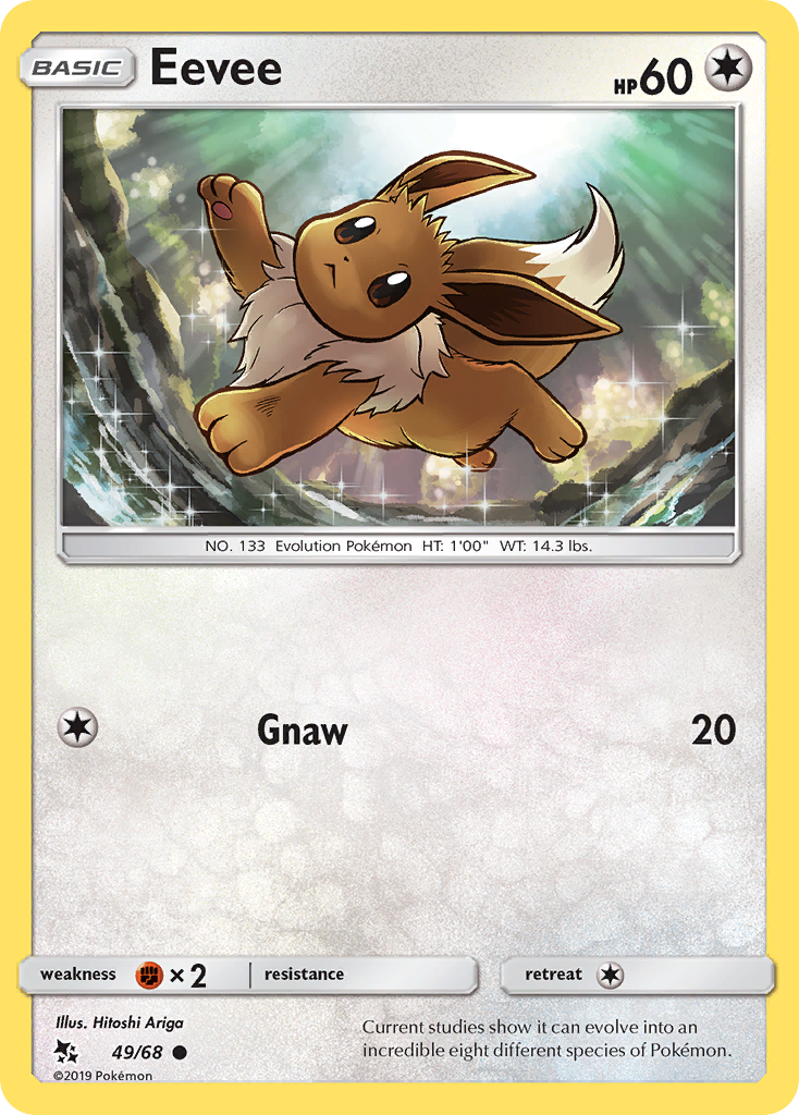 Eevee card