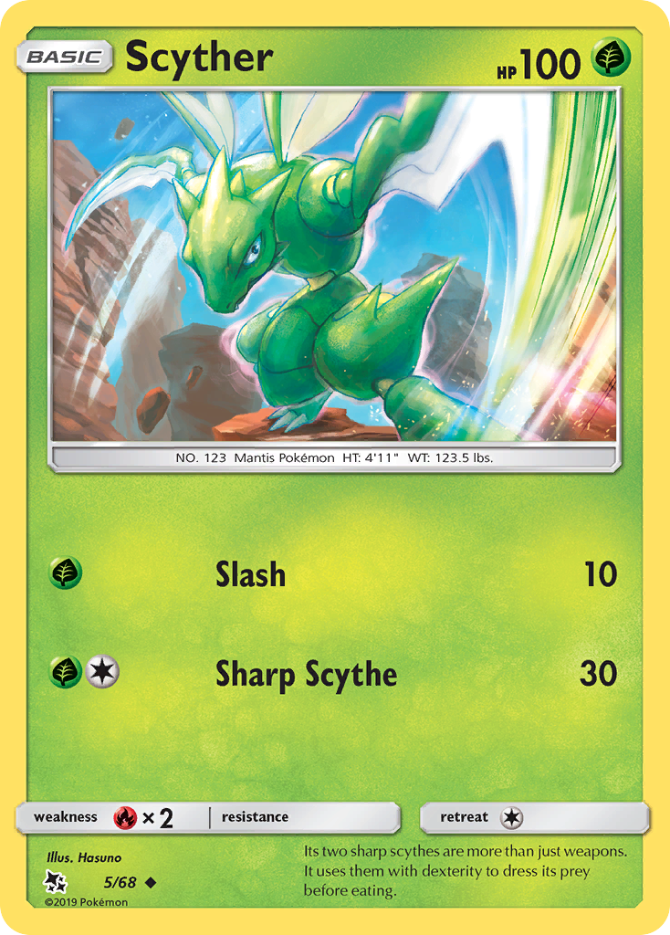 Scyther card