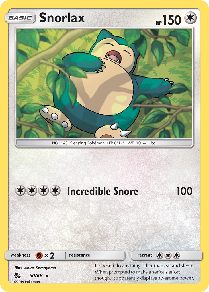 Snorlax card