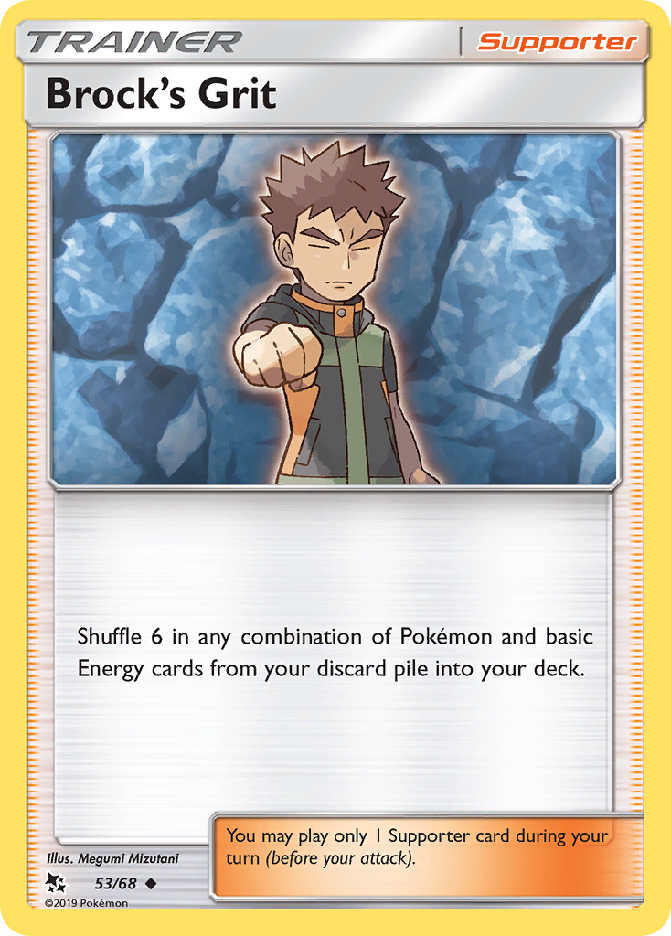 Brock's Grit card