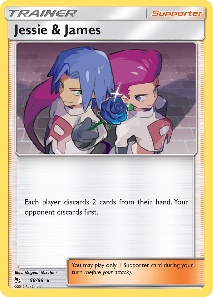 Jessie & James card