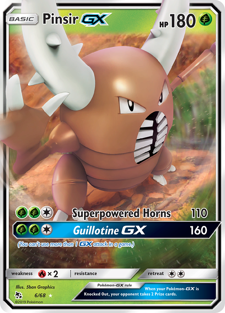 Pinsir GX card