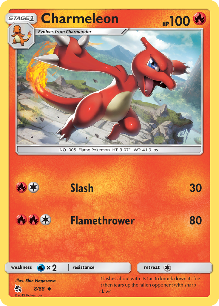 Charmeleon card