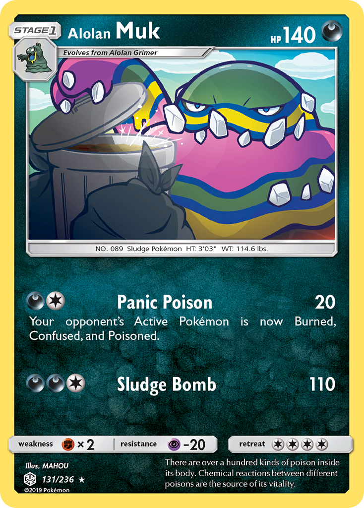 Alolan Muk card