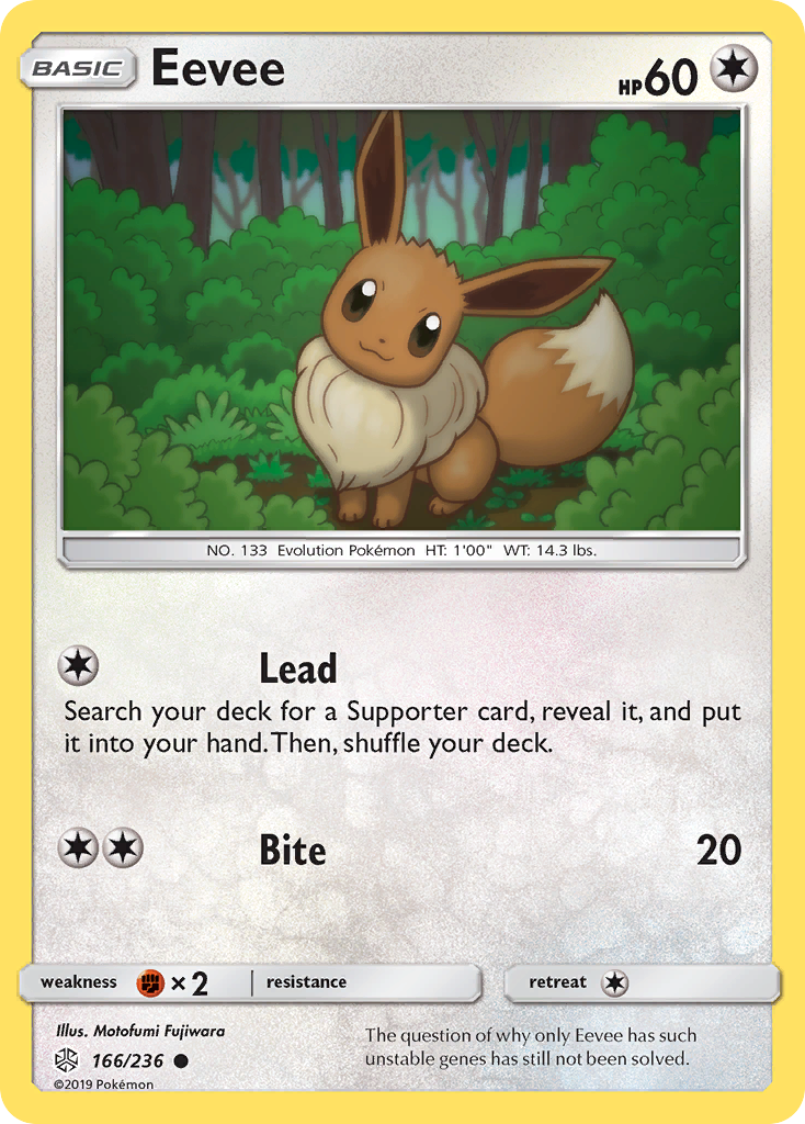 Eevee card