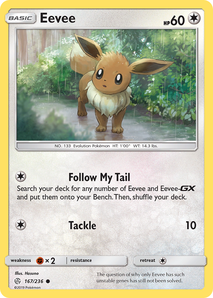 Eevee card