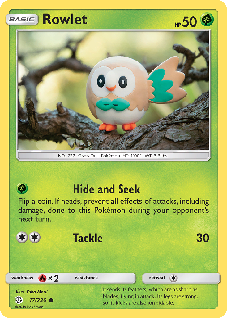 Rowlet card